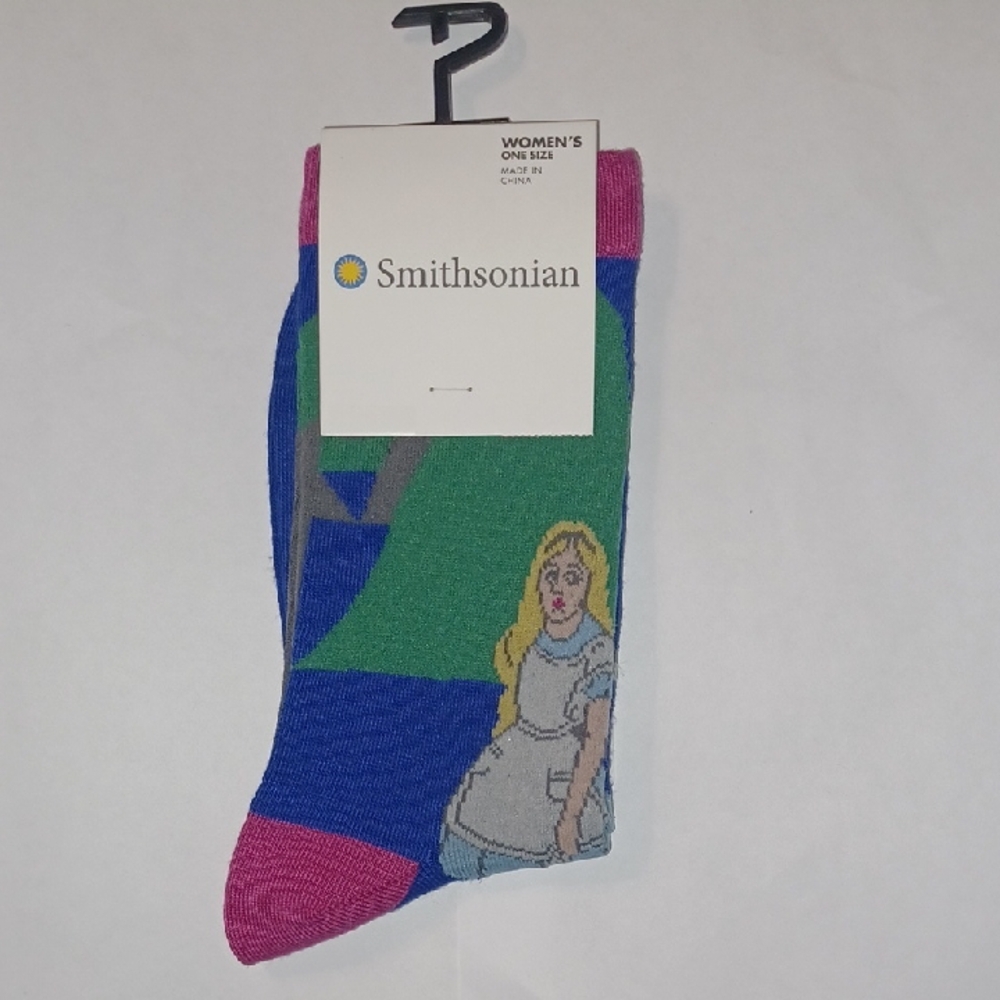 "Alice" Socks NWT
